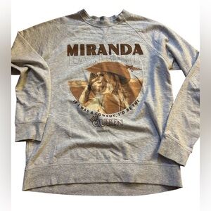 Gray Women's Sweater Miranda Lambert